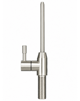 Wellon Reverse / Down Faucet for RO Water Purifier | Premium Stainless Steel Drinking Water Tap
